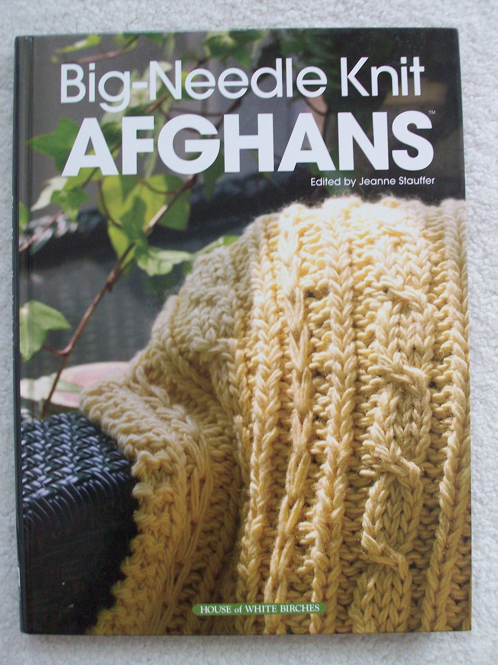 BigNeedle Knit Afghans,Used