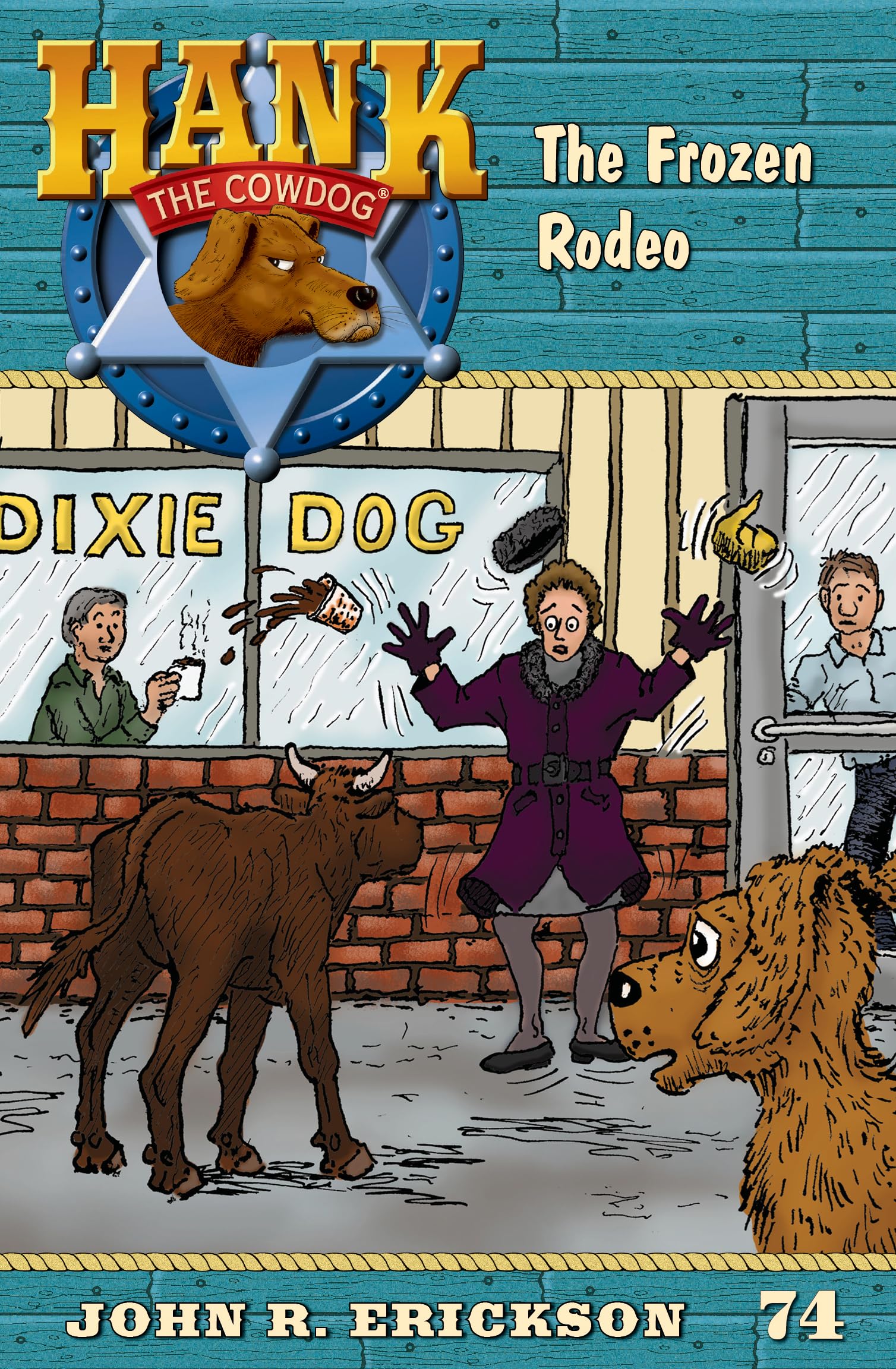 The Frozen Rodeo (Hank the Cowdog),Used