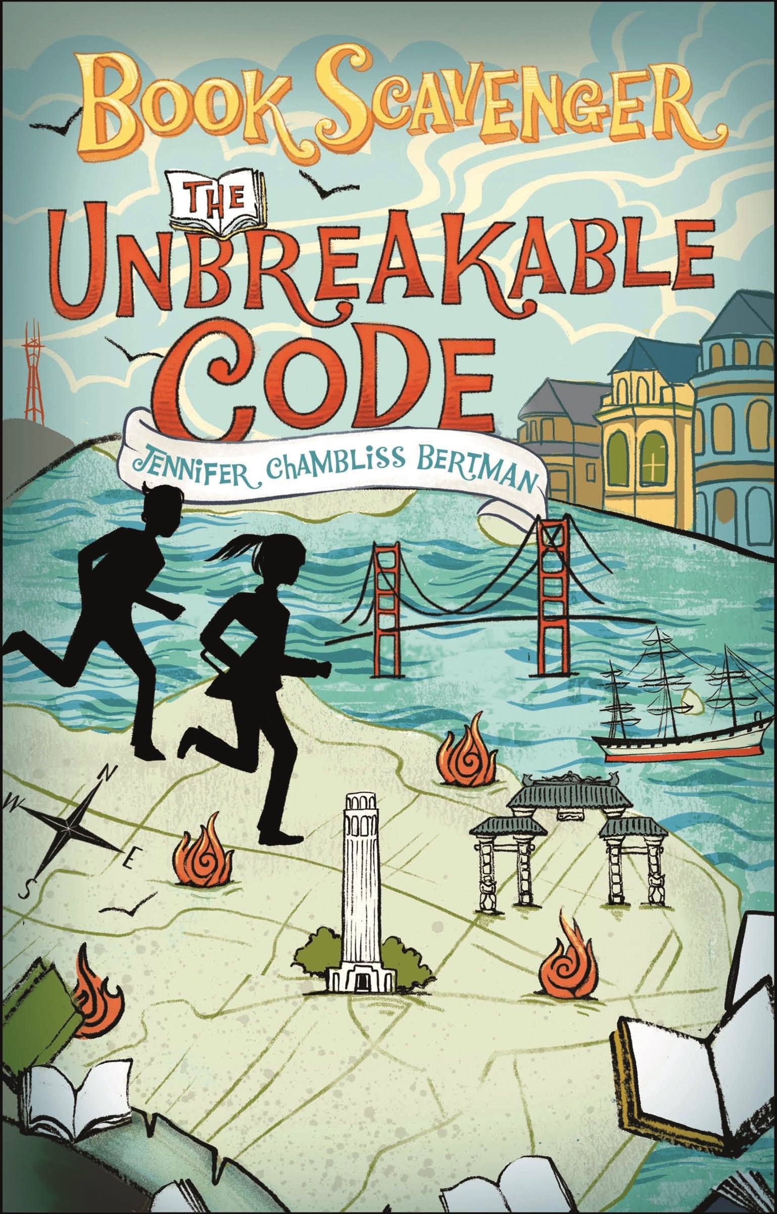 The Unbreakable Code (The Book Scavenger series, 2),Used
