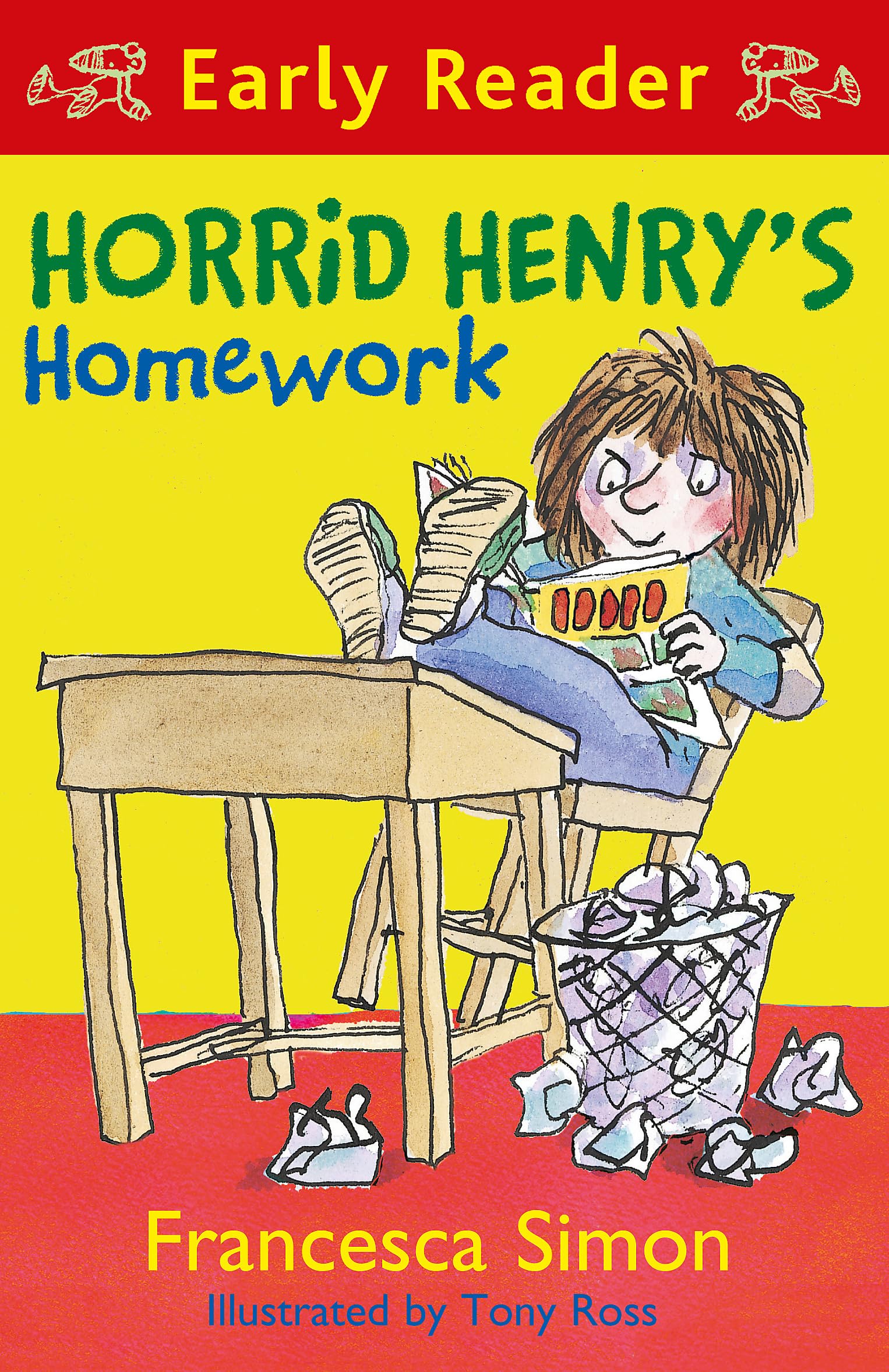 Horrid Henry's Homework: Book 23 (Horrid Henry Early Reader),Used