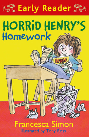 Horrid Henry's Homework: Book 23 (Horrid Henry Early Reader),Used