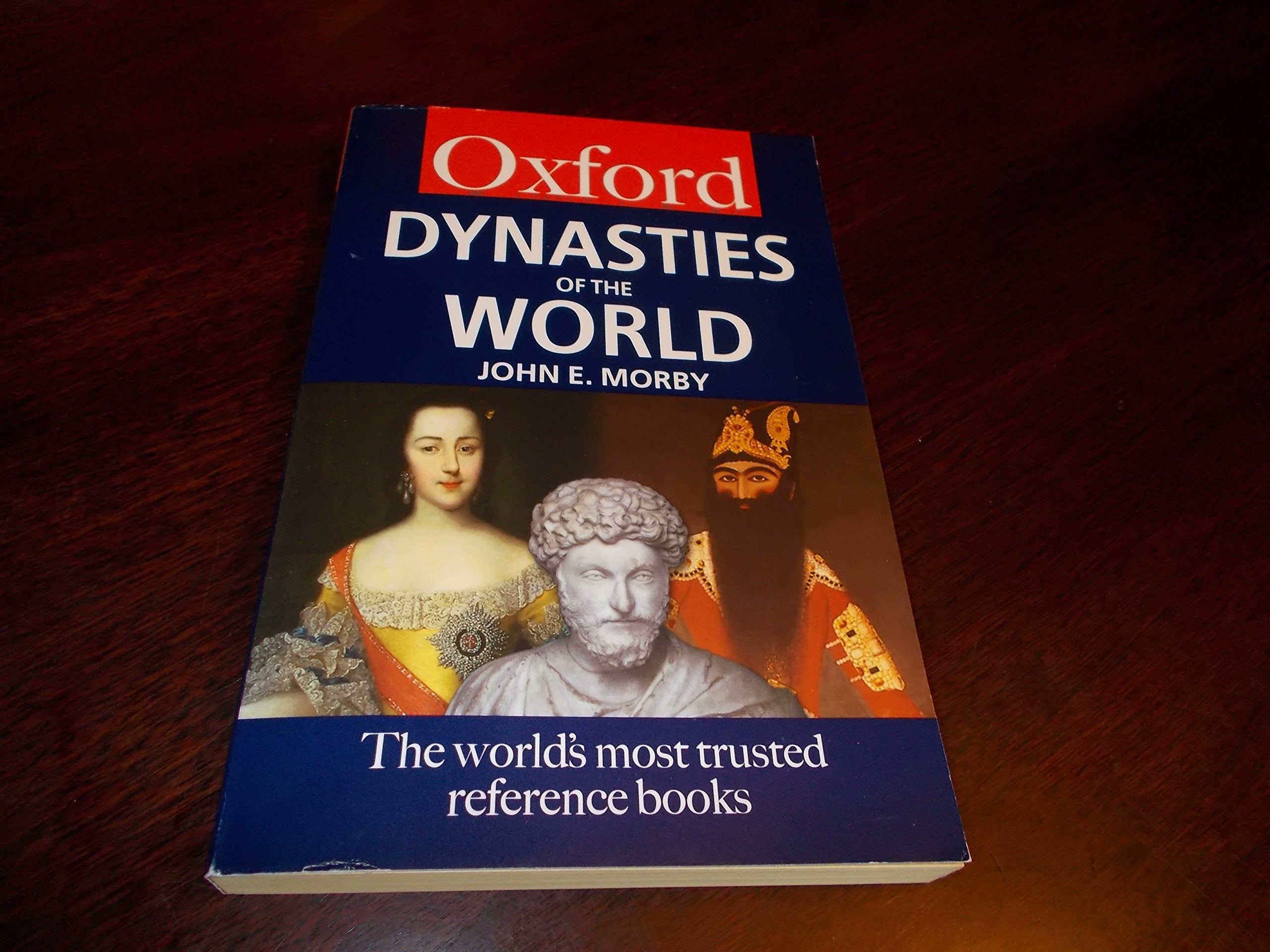 Dynasties of the World: A Chronological and Genealogical Handbook (Oxford Quick Reference),Used