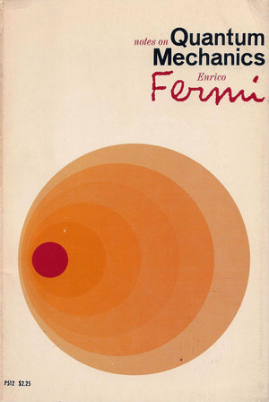 Notes On Quantum Mechanics-new
