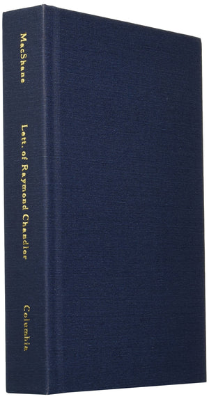 Selected Letters Of Raymond Chandler-used
