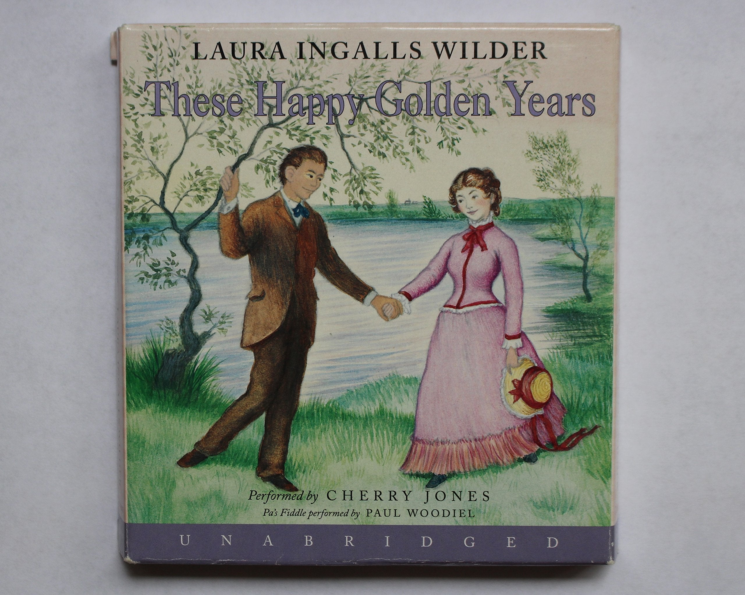These Happy Golden Years CD (Little House, 8),Used