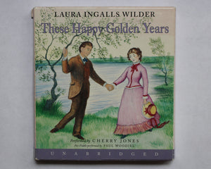These Happy Golden Years CD (Little House, 8),Used