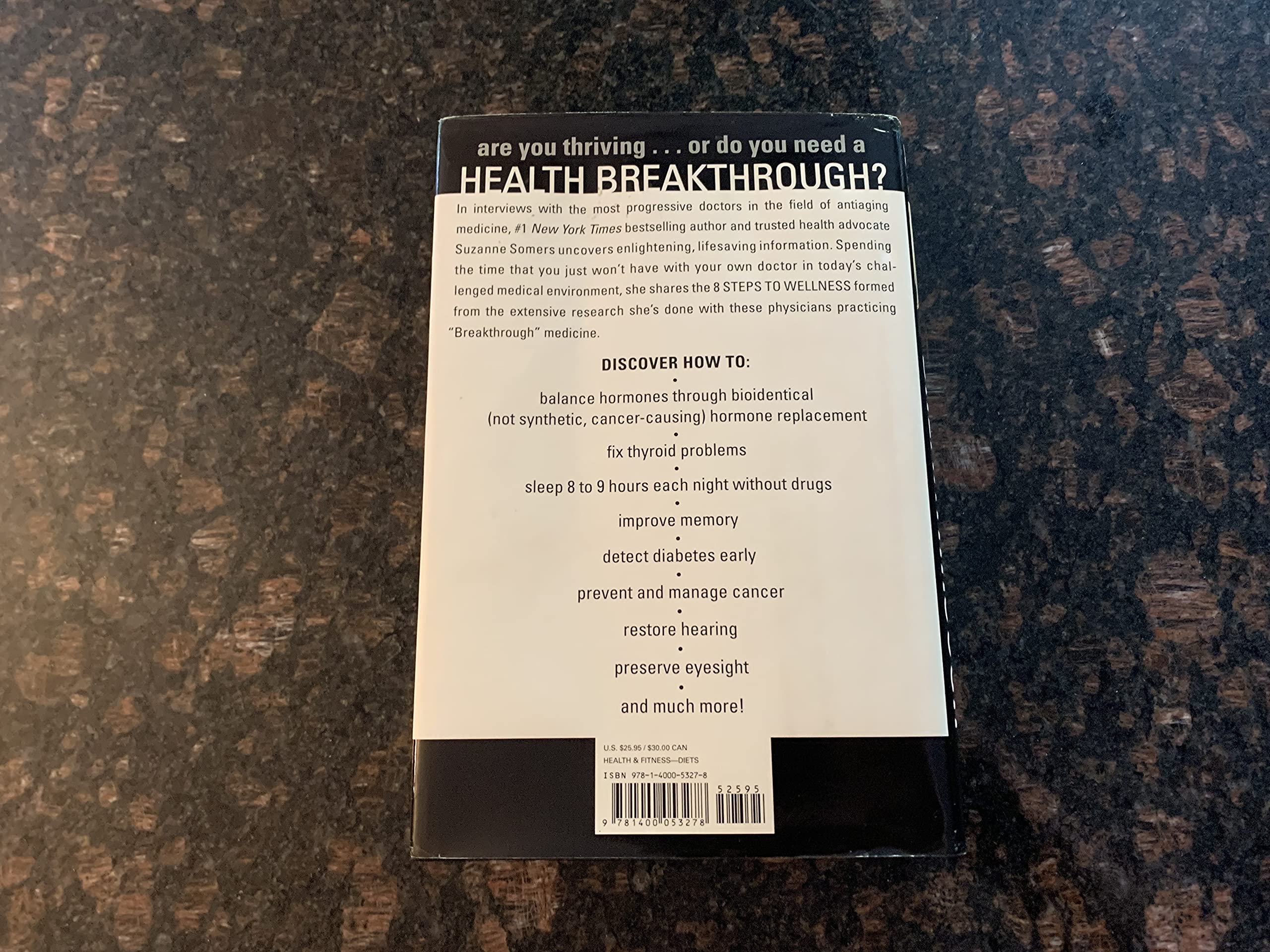 Breakthrough: Eight Steps To Wellness