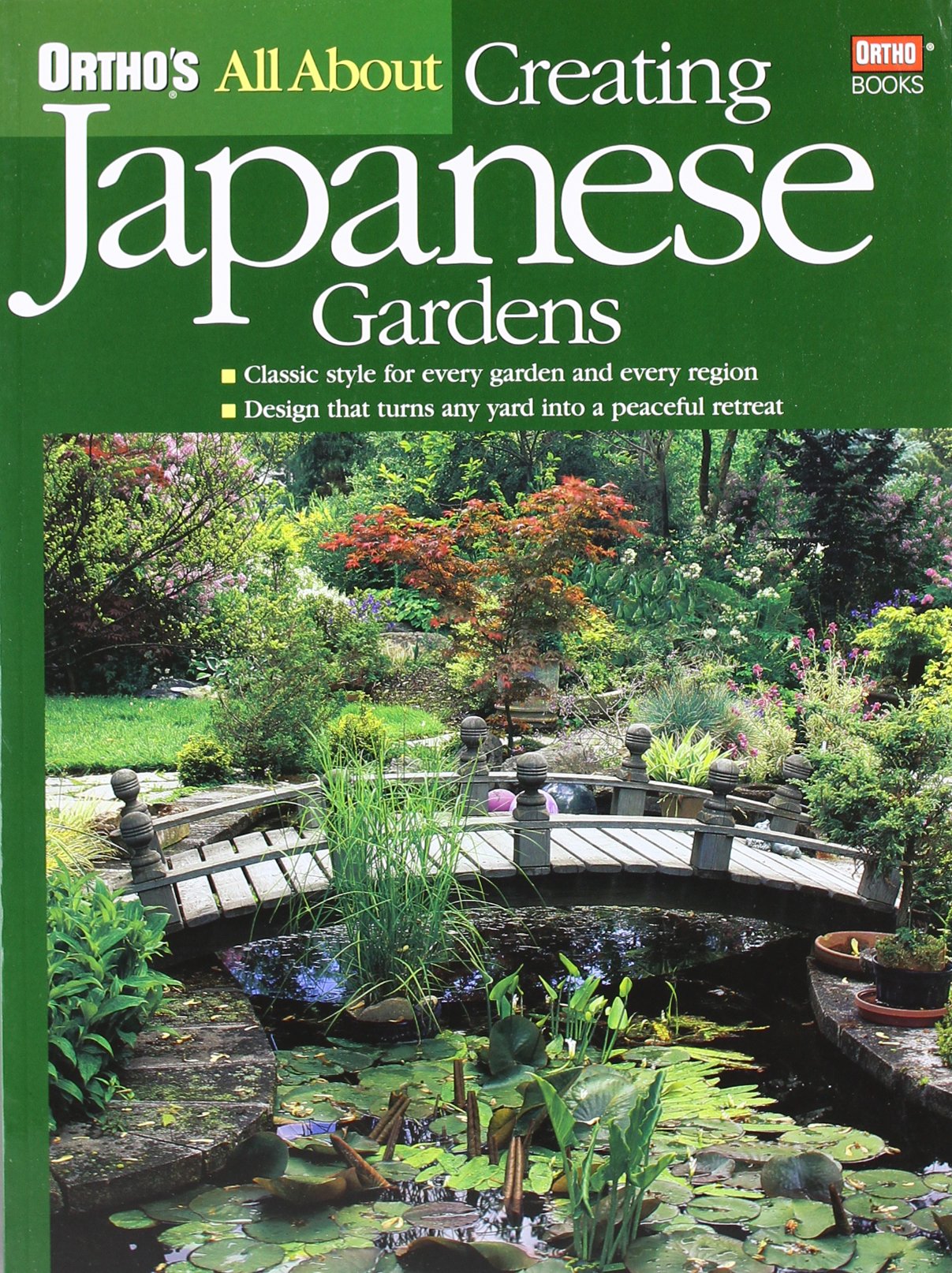 All About Creating Japanese Gardens,Used