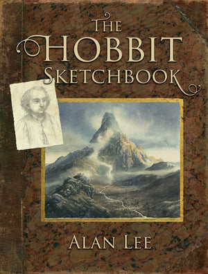 The Hobbit Sketchbook,New