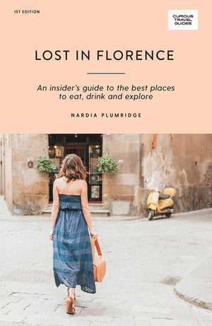 Lost in Florence: An Insiders Guide to the Best Places to Eat, Drink and Explore (Curious Travel Guides),Used