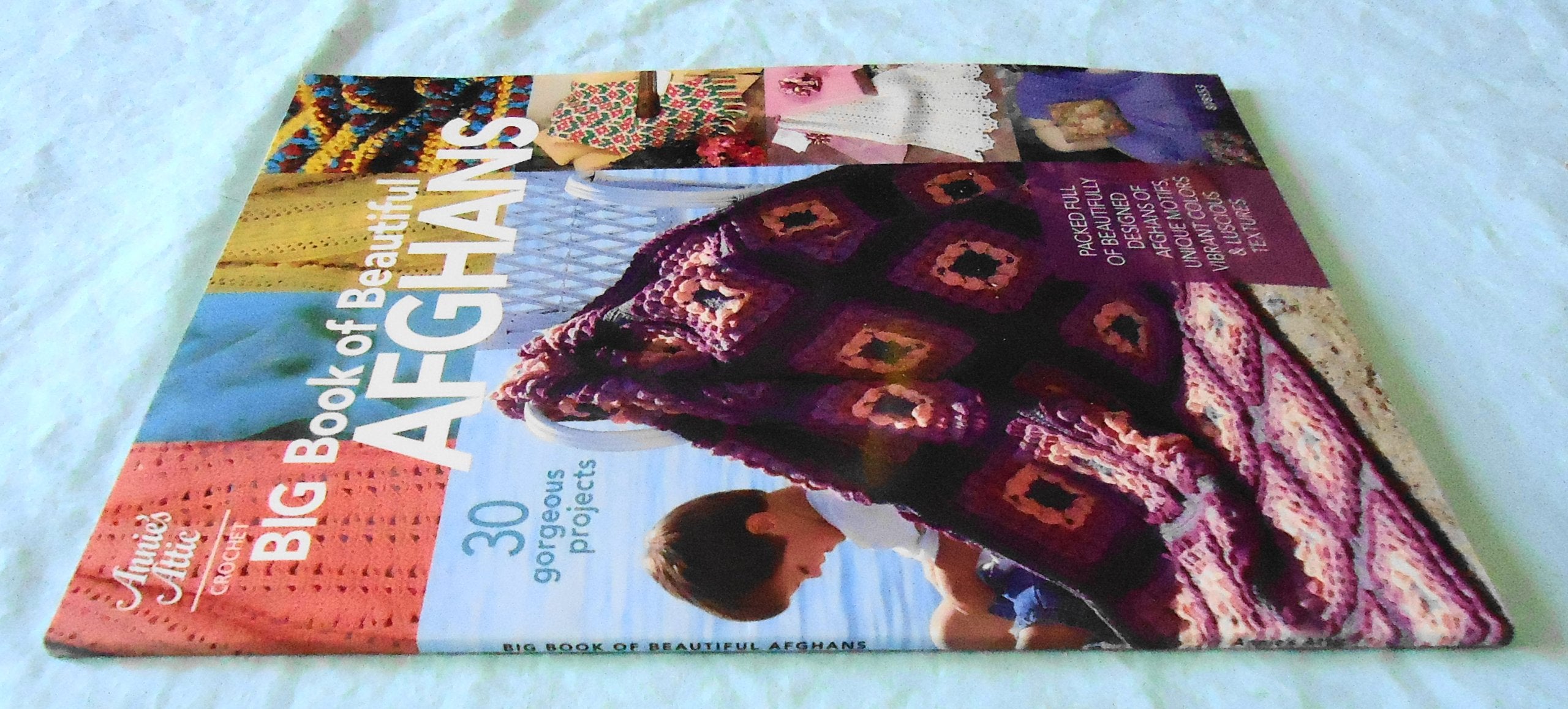 Big Book of Beautiful Afghans,Used