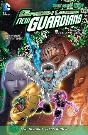 Green Lantern New Guardians 3: Love and Death,Used
