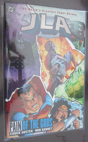 Jla 16: The Pain Of The Gods