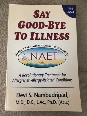 Say GoodBye to Illness,New