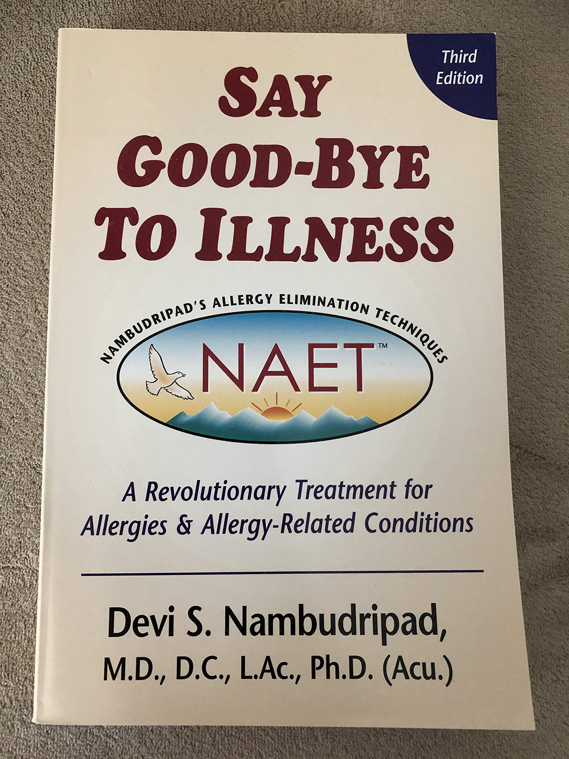 Say GoodBye to Illness,Used