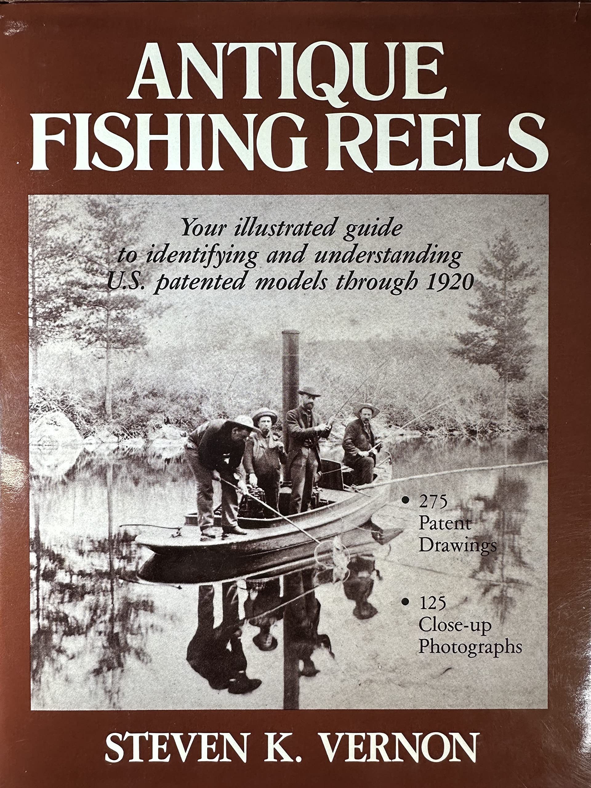 Antique Fishing Reels,Used