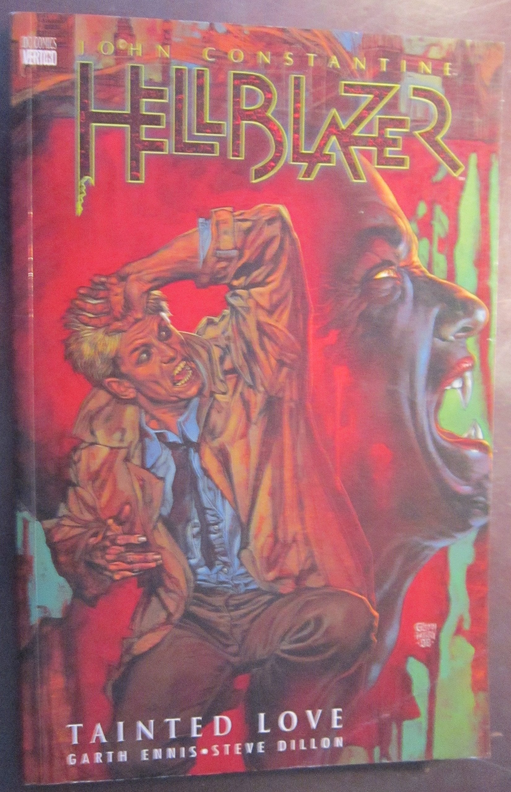 John Constantine, Hellblazer: Tainted Love,Used