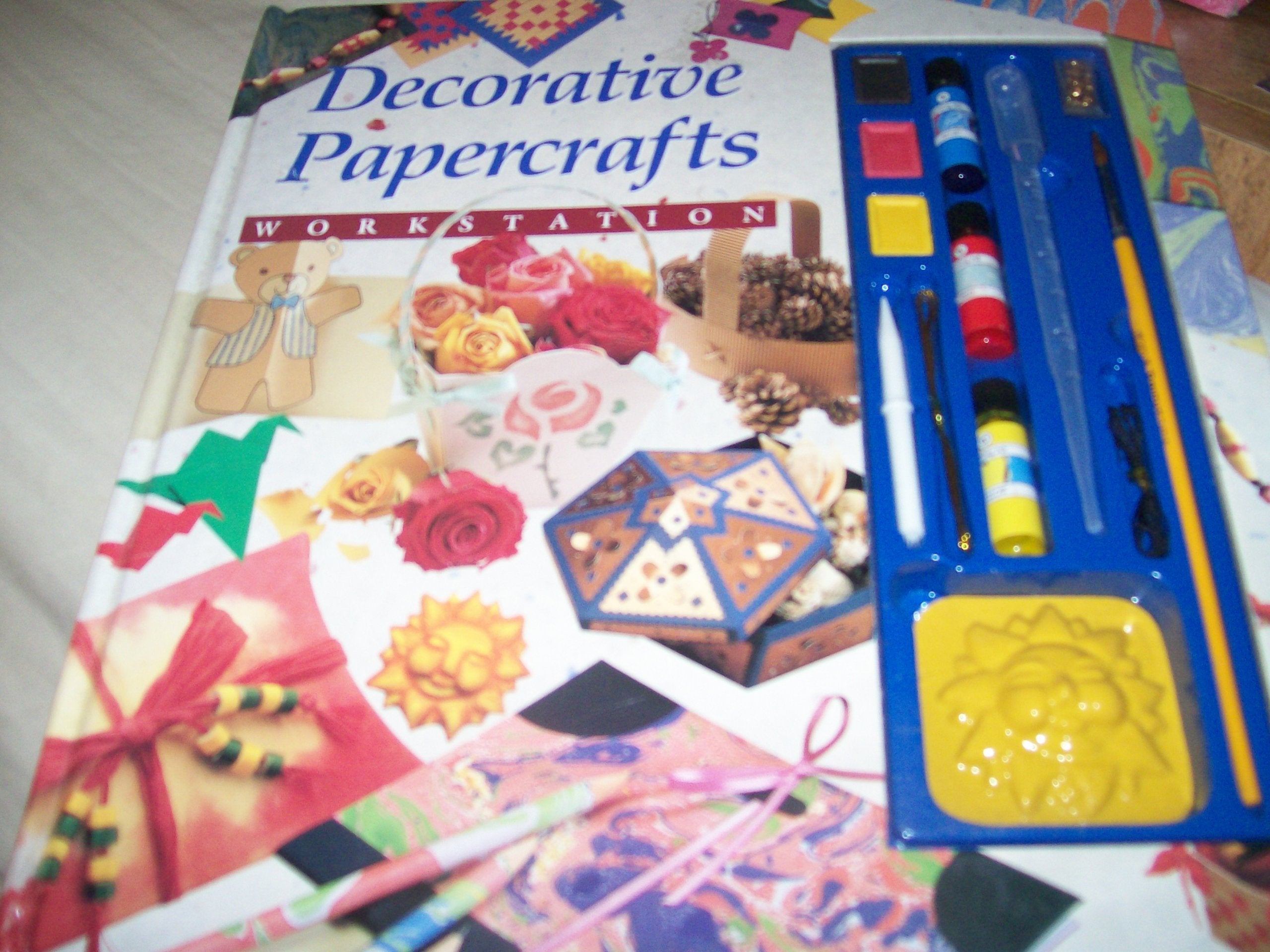 Decorative Papercrafts Workstation (Workstations),Used