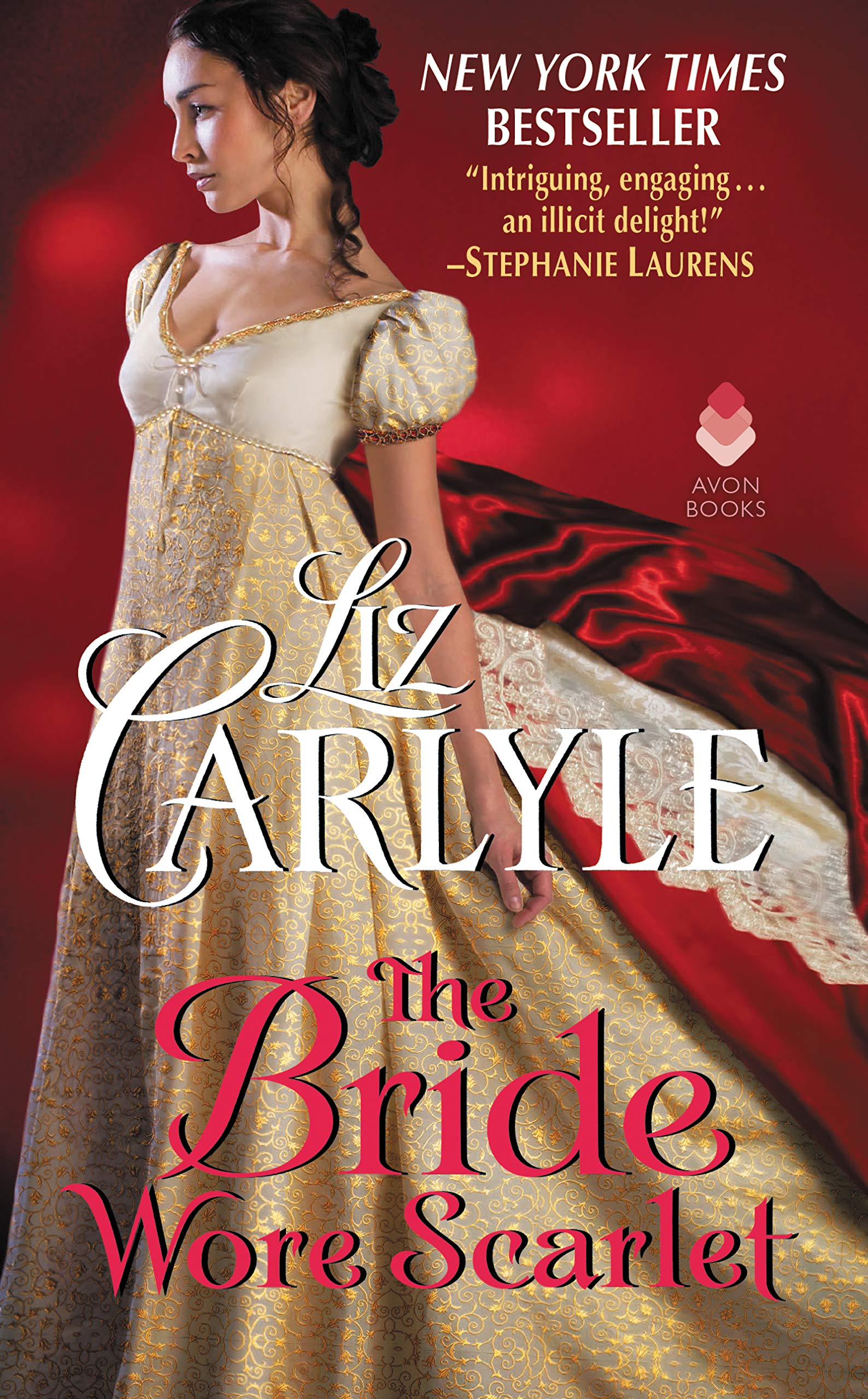 The Bride Wore Scarlet (MacLachlan Family & Friends, 6),Used