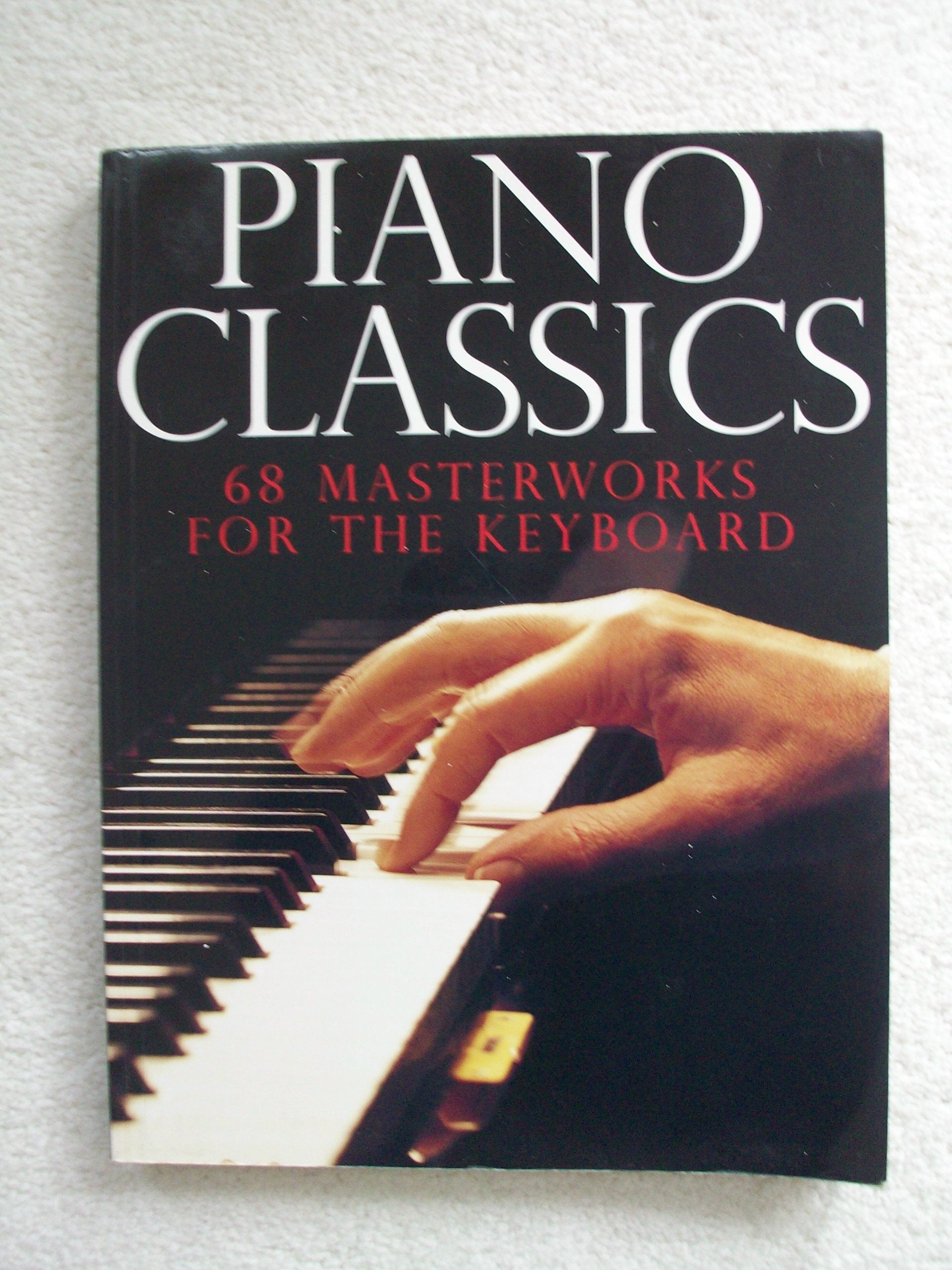 Piano Classics,Used