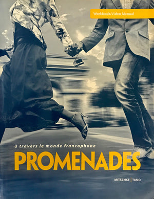 Promenades: A Travers Le Monde Francophone (Workbook Lab Manual),Used