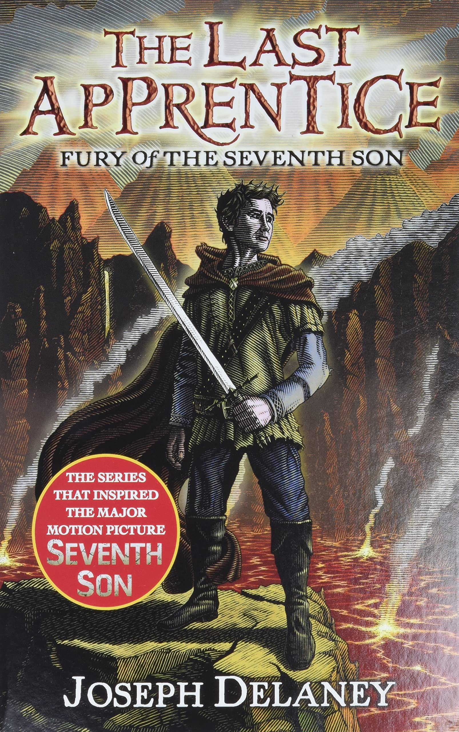 The Last Apprentice: Fury Of The Seventh Son (Book 13) (Last Apprentice, 13),New