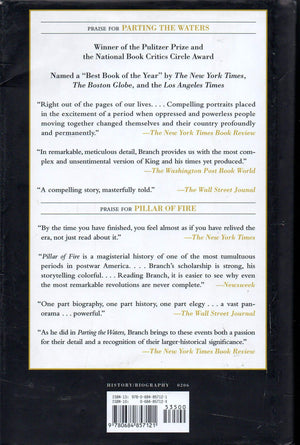 At Canaan'S Edge: America In The King Years, 196568,Used
