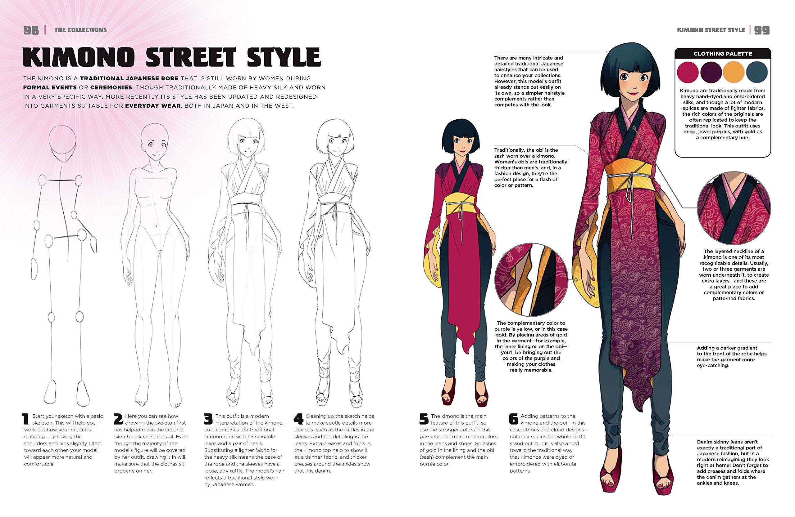 The Shoujo Manga Fashion Drawing Book: Create Hundreds of Amazing Looks for Your Manga Characters,Used