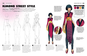The Shoujo Manga Fashion Drawing Book: Create Hundreds of Amazing Looks for Your Manga Characters,Used