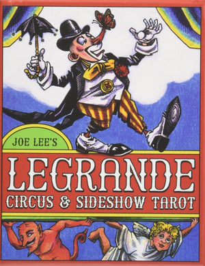 Legrande Circus & Sideshow Tarot,Used