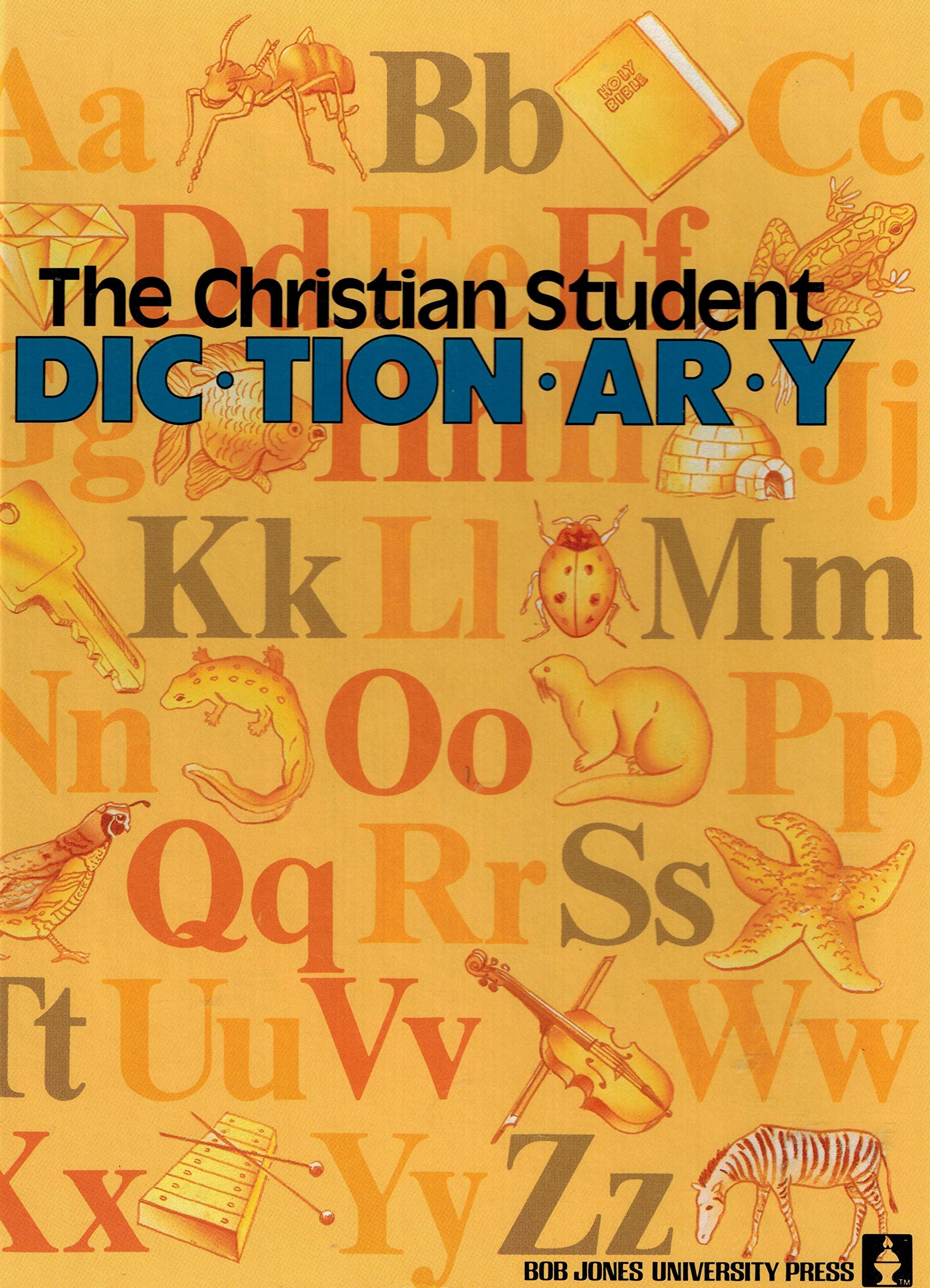 Christian Student Dictionary,Used