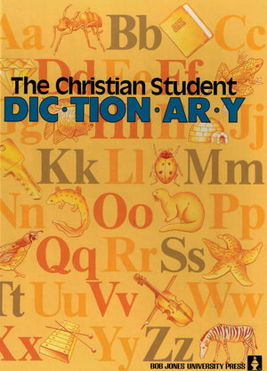 Christian Student Dictionary,Used