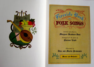Fireside Book Of Folk Songs