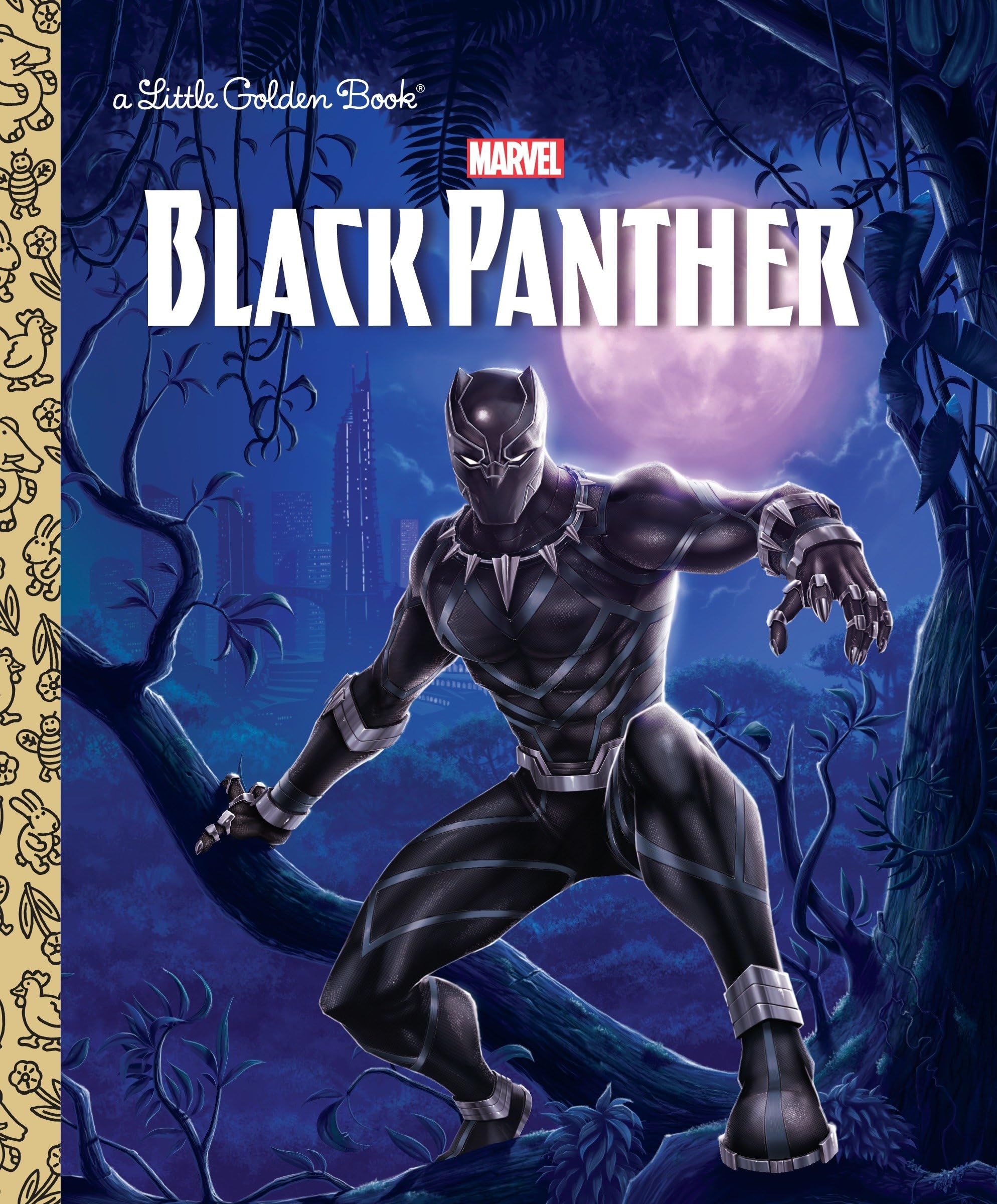 Black Panther Little Golden Book (Marvel: Black Panther),New