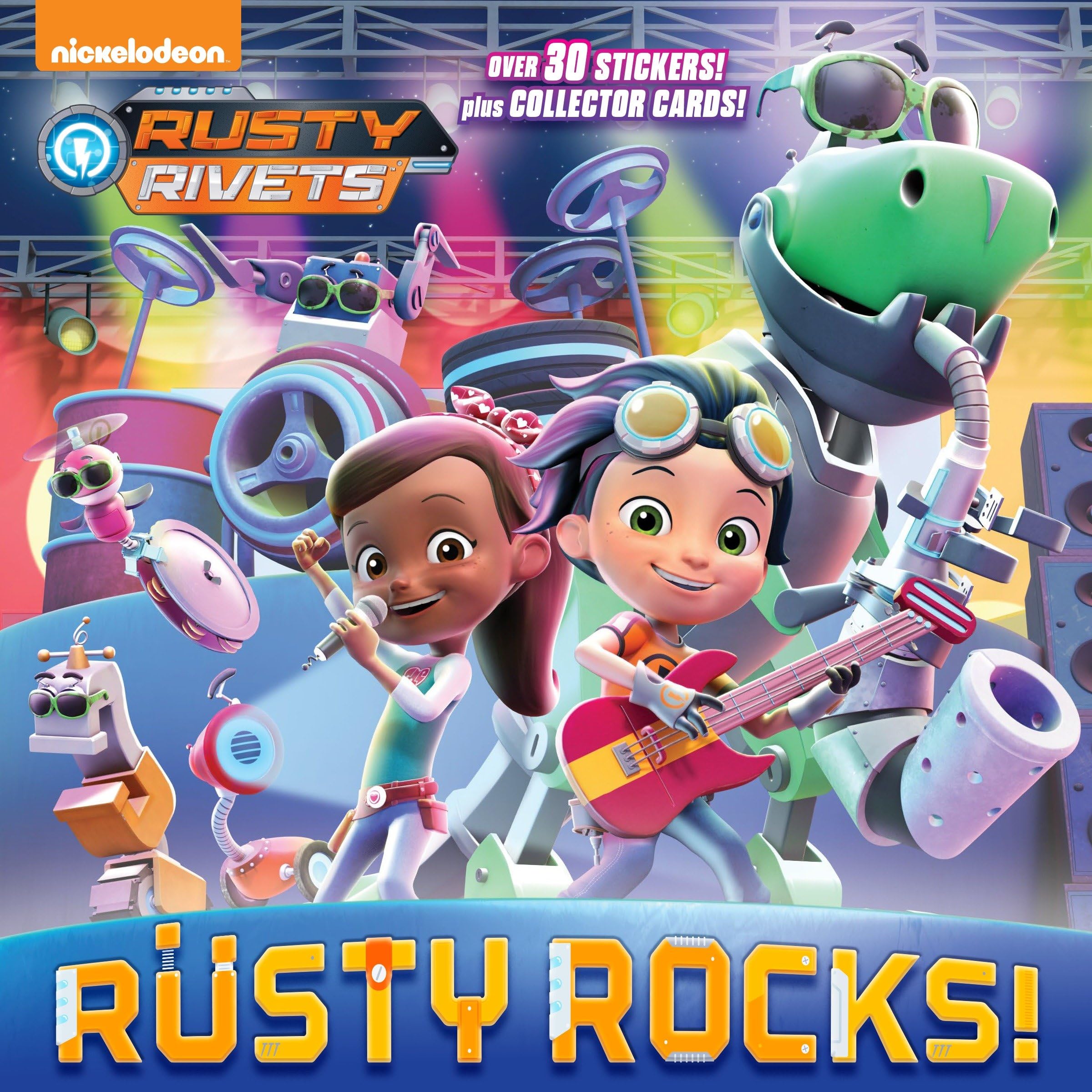 Rusty Rocks! (Rusty Rivets) (Pictureback(R)),Used
