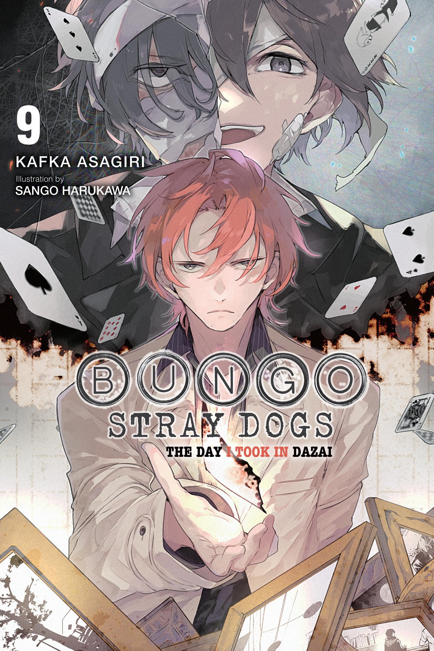 Bungo Stray Dogs, Vol. 9 (Light Novel): The Day I Took In Dazai