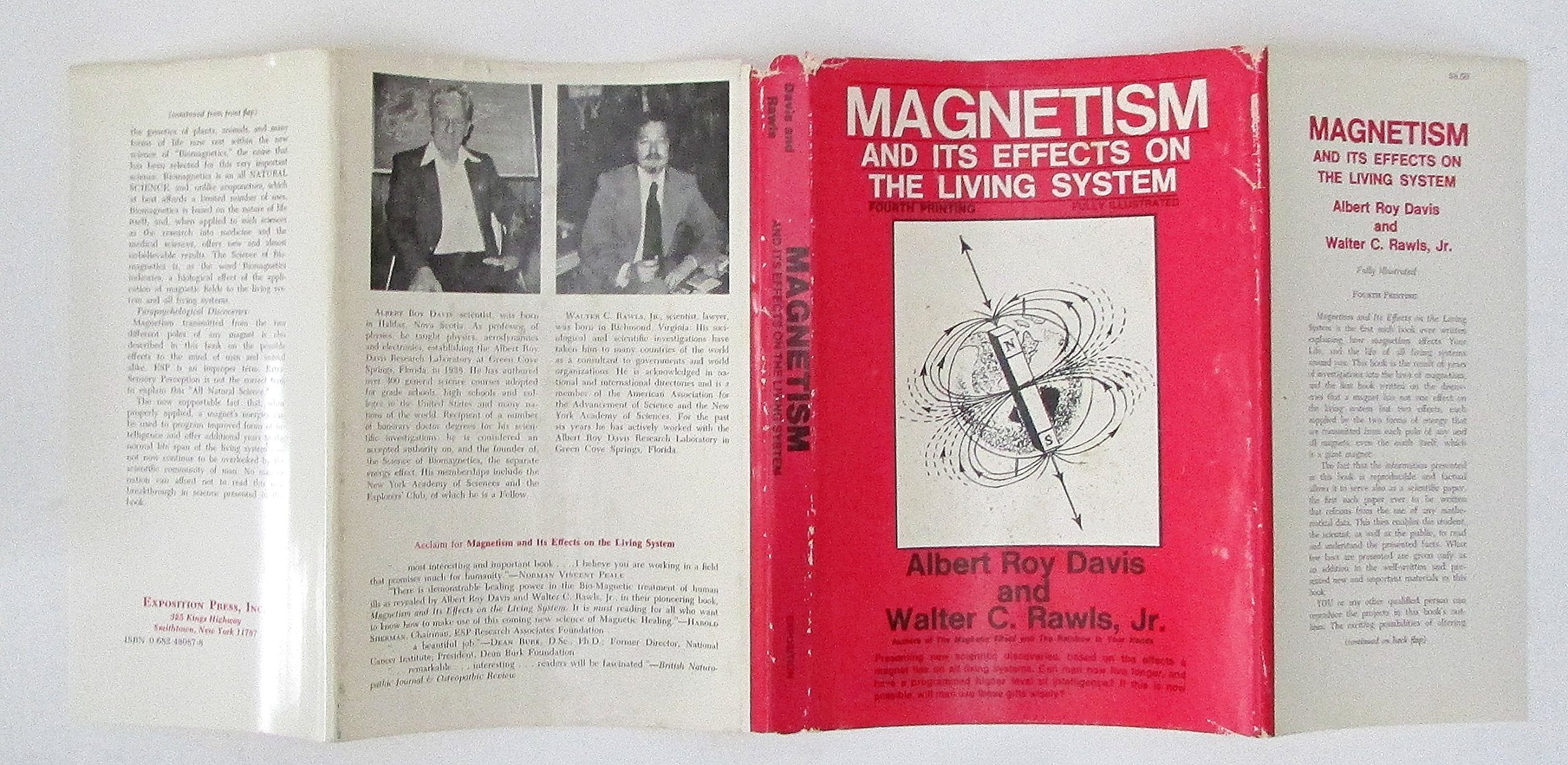 Magnetism and its Effects on the Living System (An ExpositionUniversity Book),New