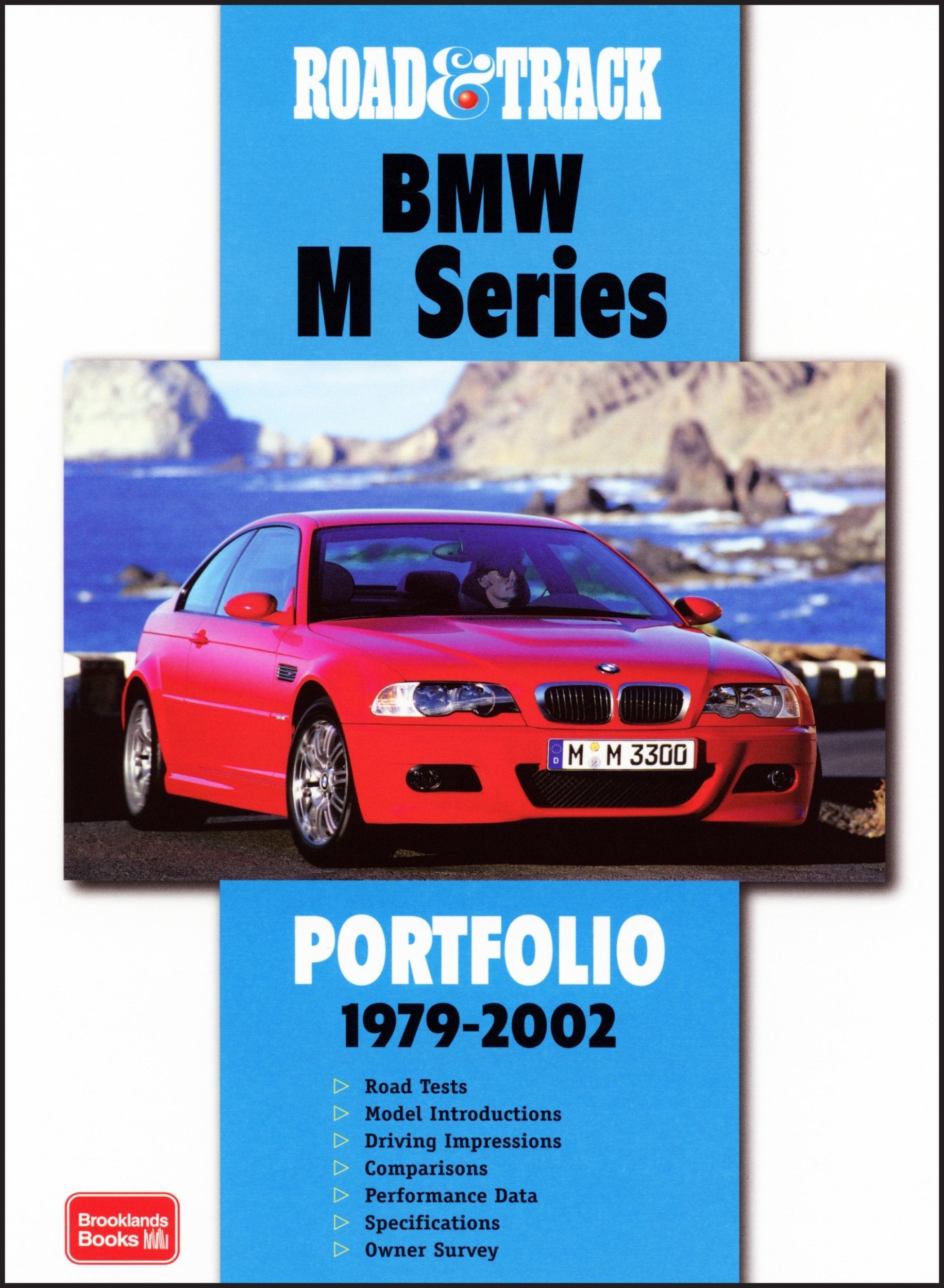 Road & Track BMW M Series 19792002 Portfolio,Used