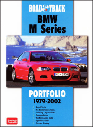 Road & Track BMW M Series 19792002 Portfolio,Used