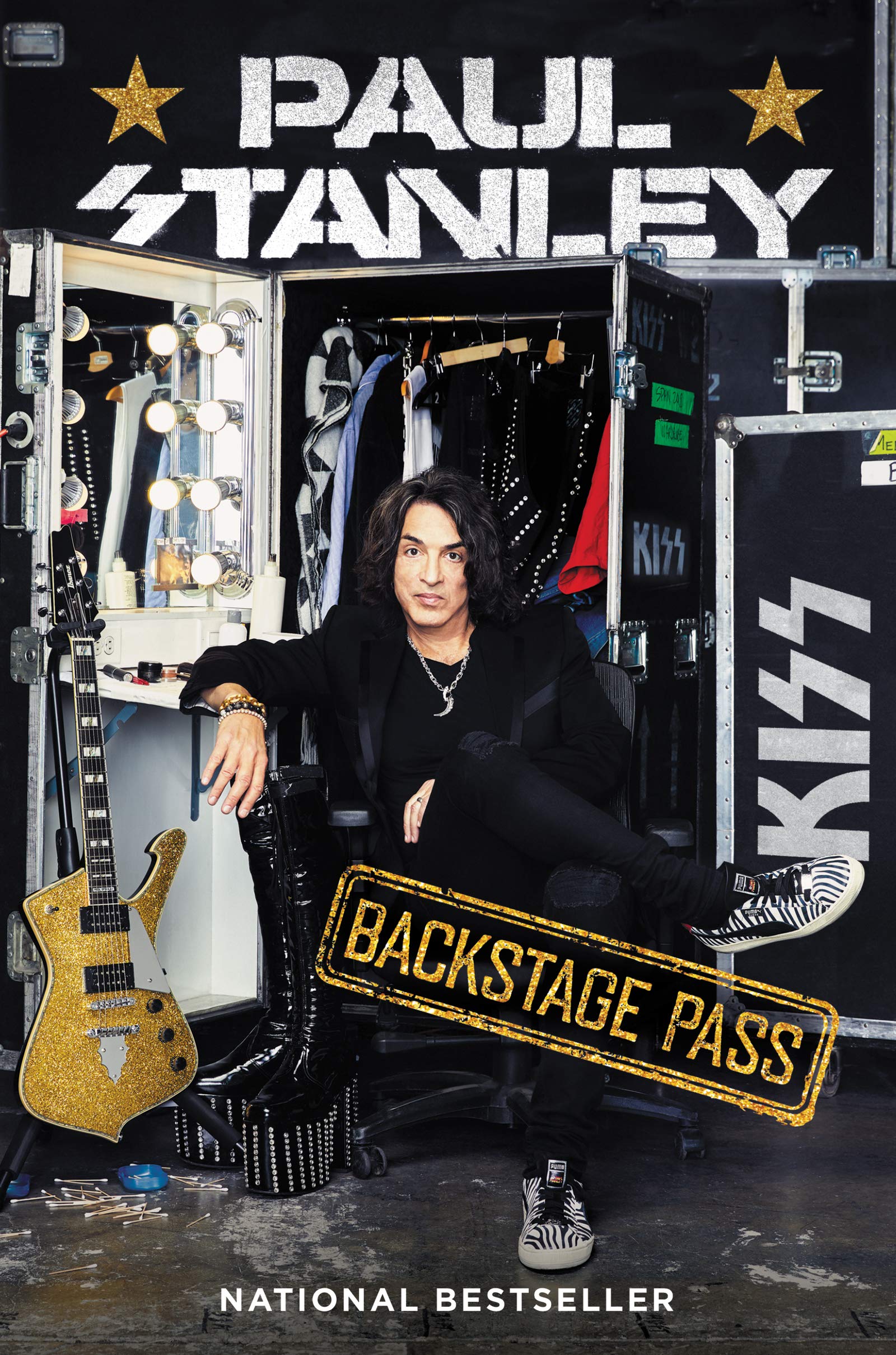 Backstage Pass,Used