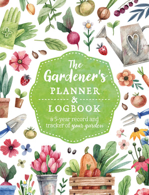 The Gardener'S Planner And Logbook: A 5Year Record And Tracker Of Your Garden (Guided Workbooks),New
