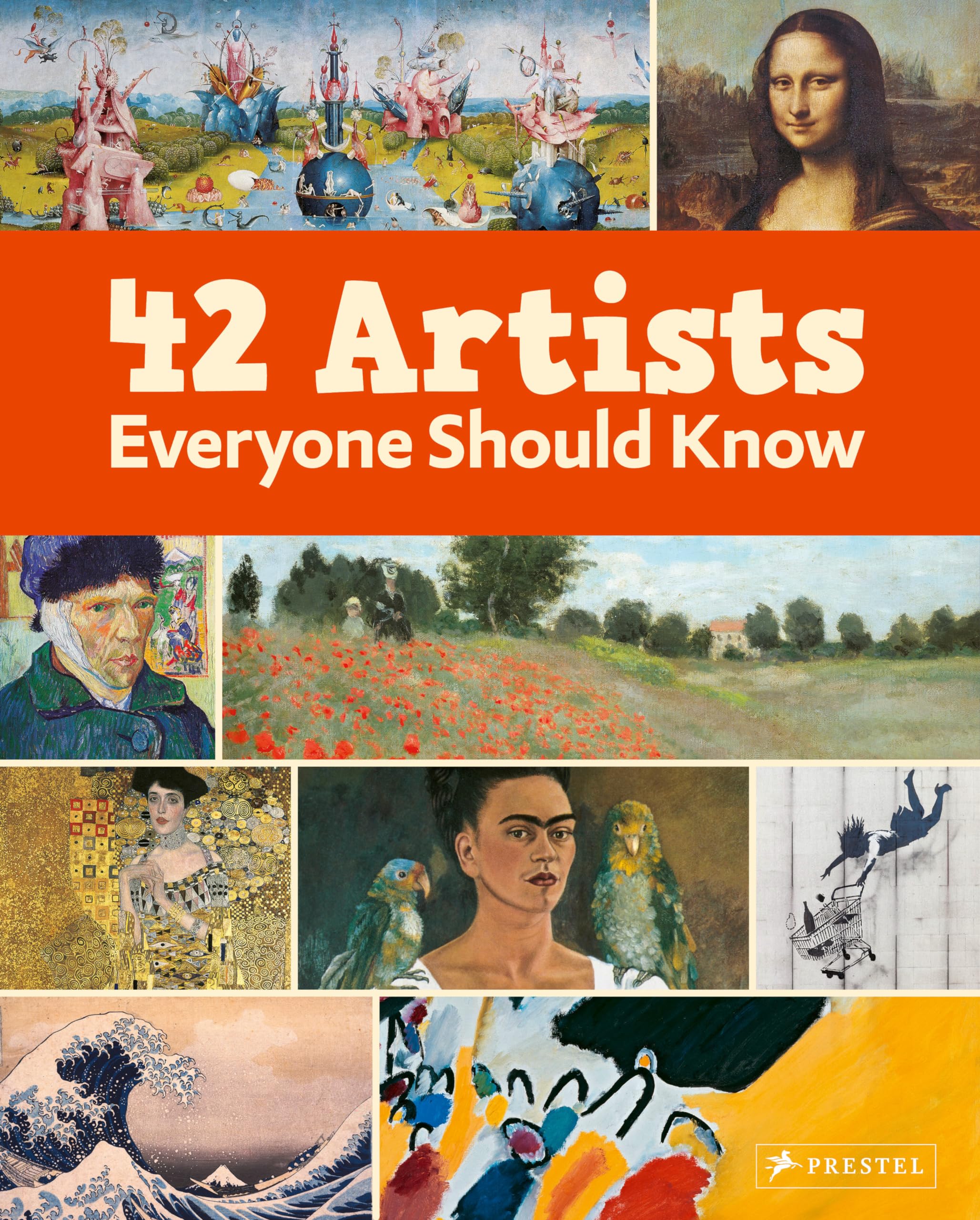 42 Artists Everyone Should Know,New