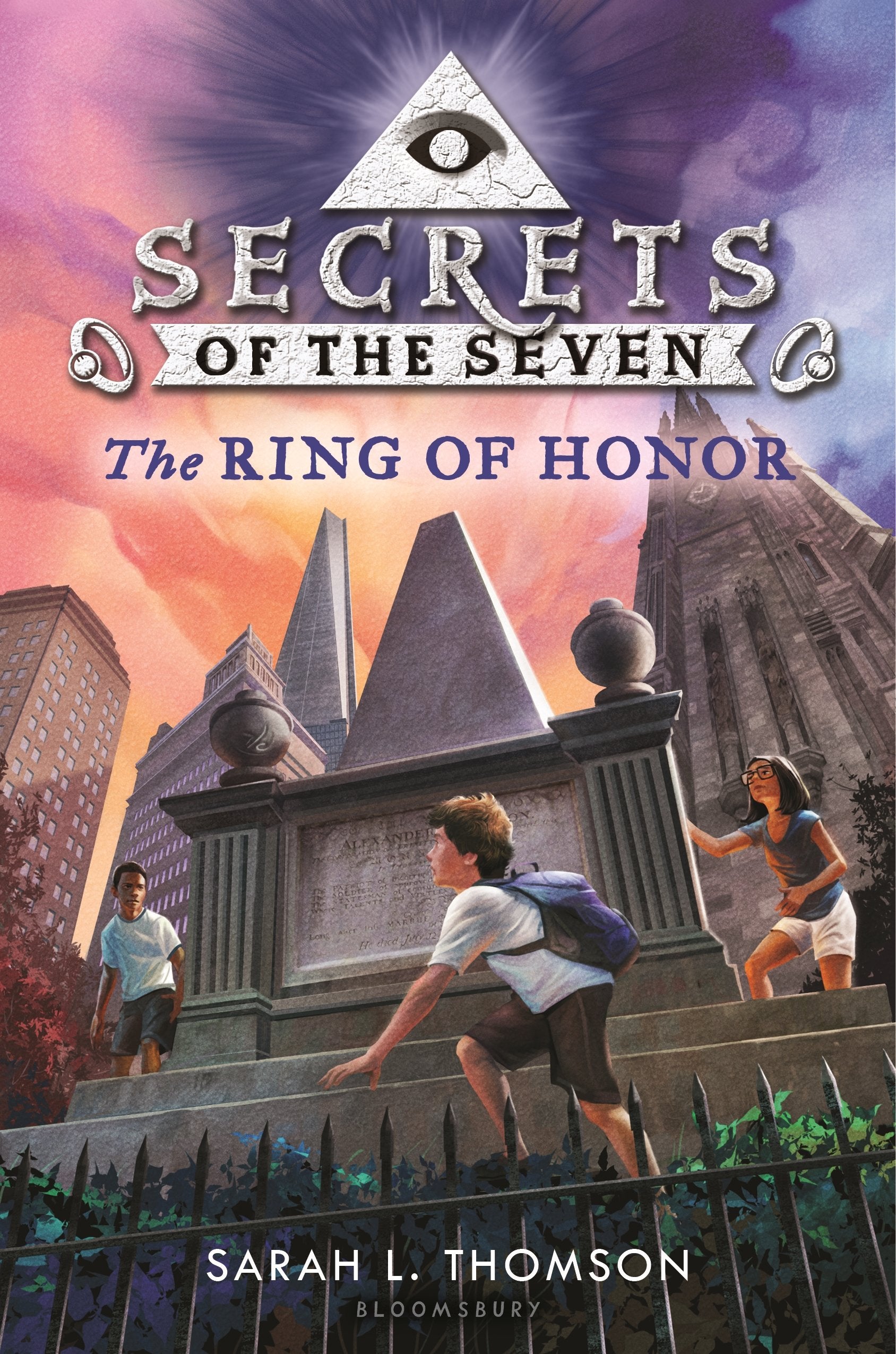 The Ring Of Honor (Secrets Of The Seven),New