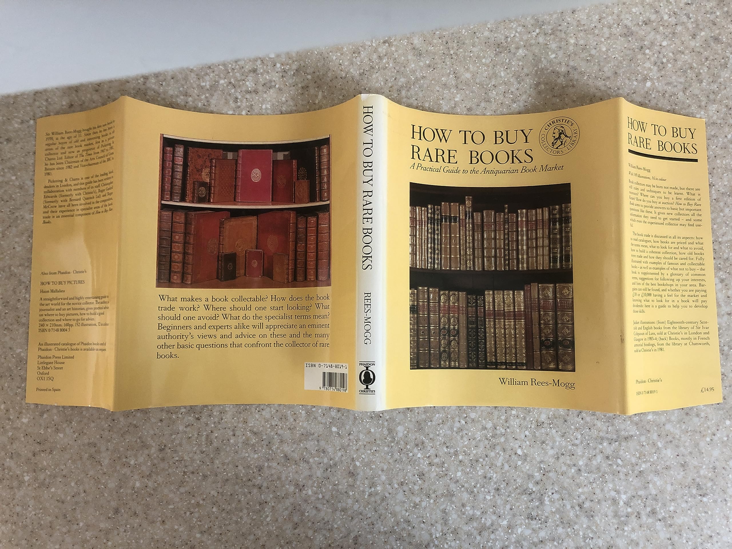 How to Buy Rare Books: A Practical Guide to the Antiquarian Book Market (Christie's Collectors Guides),Used