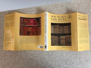 How to Buy Rare Books: A Practical Guide to the Antiquarian Book Market (Christie's Collectors Guides),Used