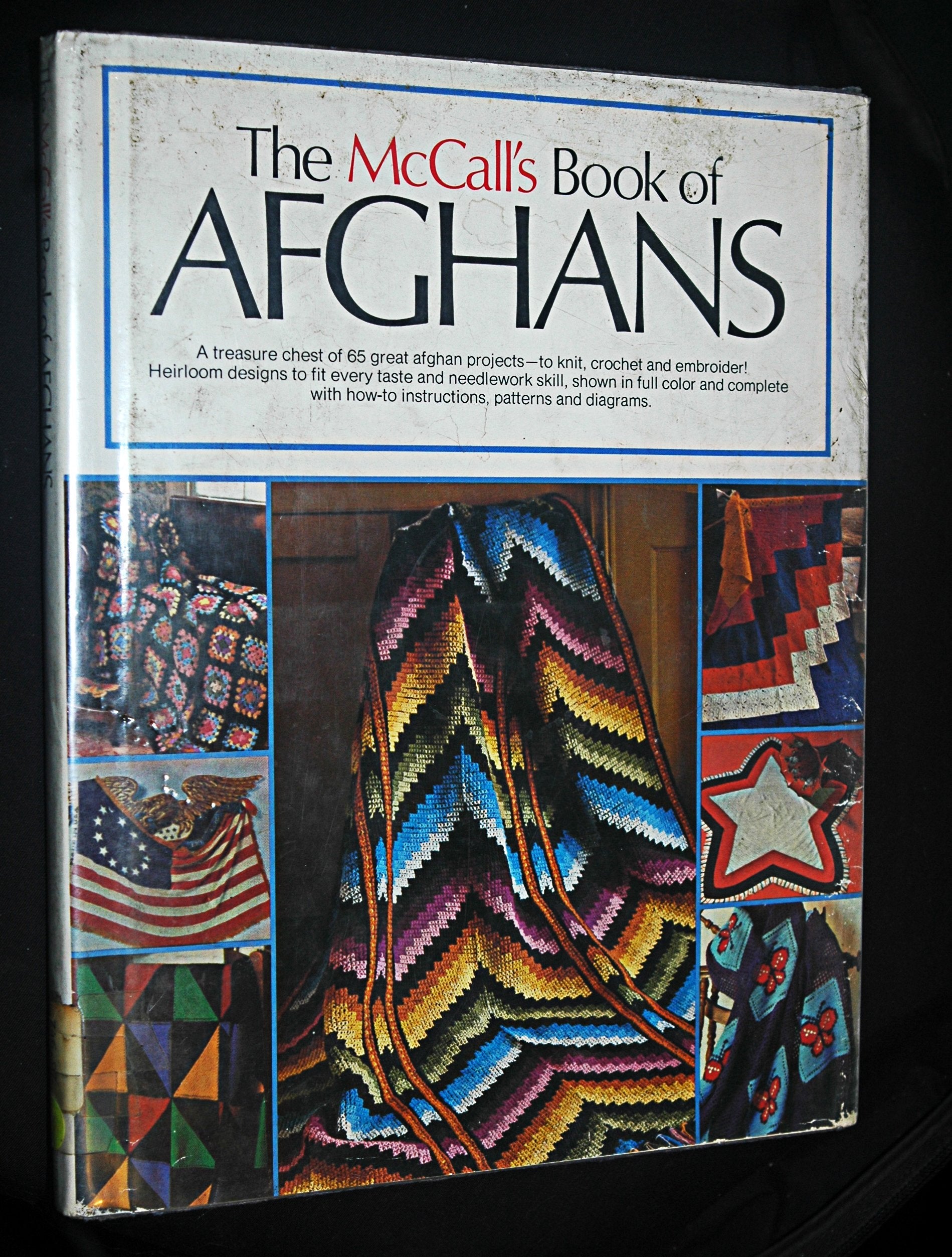 The Mccall'S Book Of Afghans,New