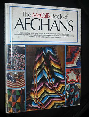 The Mccall'S Book Of Afghans,New
