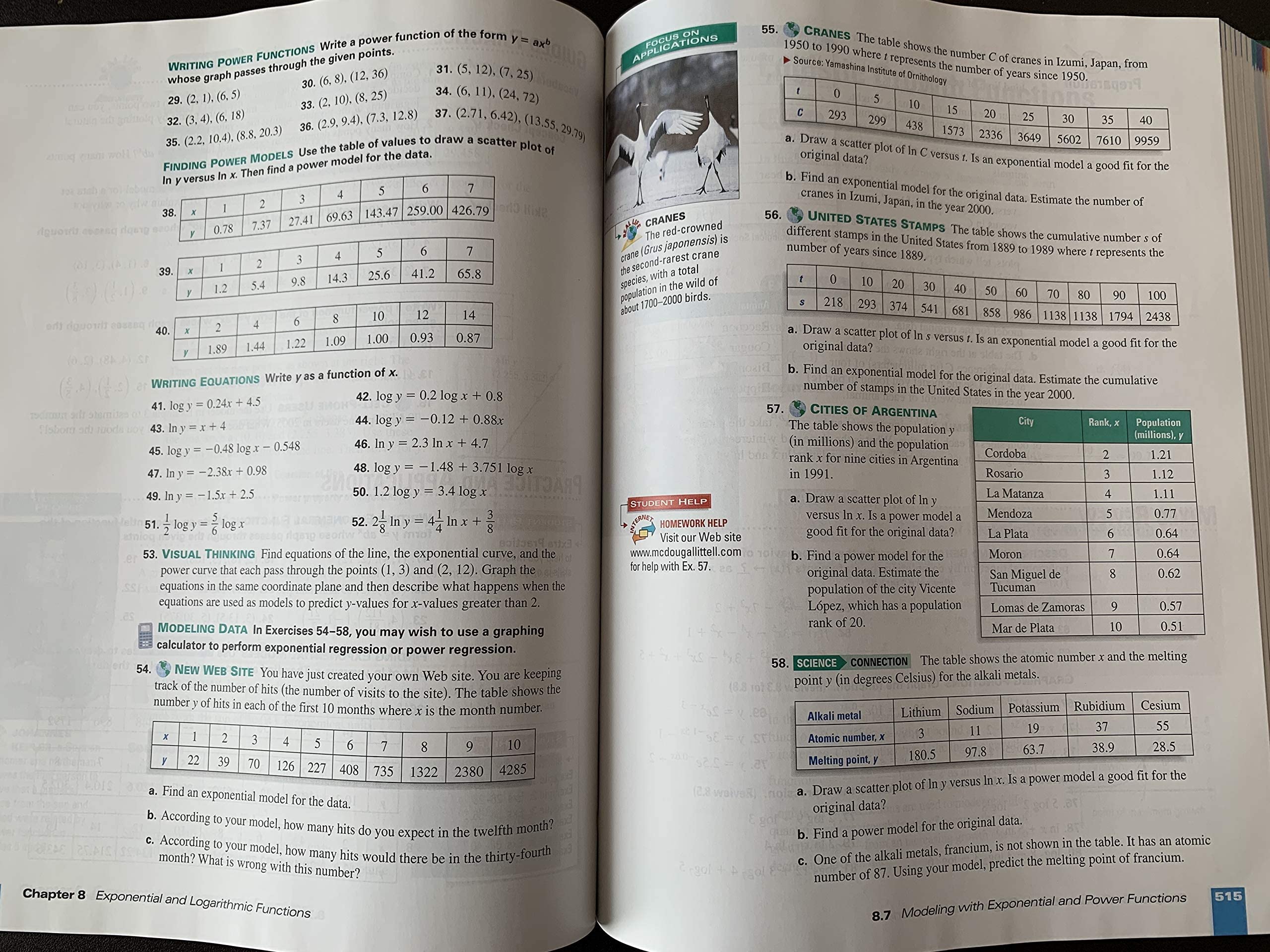 Mcdougal Littell Algebra 2: Student Edition (C) 2004 2004,New