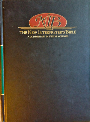 The New Interpreter'S Bible: Acts; Introduction To Epistolary Literature; Romans; 1 Corinthians: 10,Used