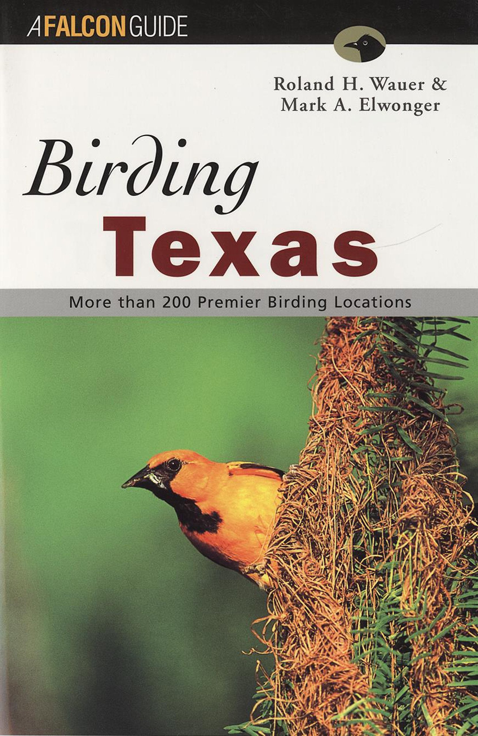 Birding Texas (Falcon Guide),New